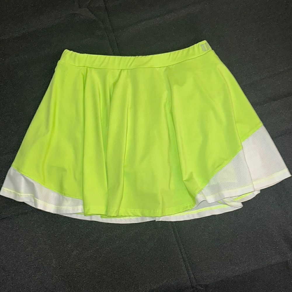 Eleven Neon Green Women's Skort Size XS